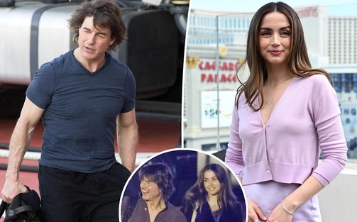 Tom Cruise và Ana de Armas: Tình mới và giấc mơ gia đình