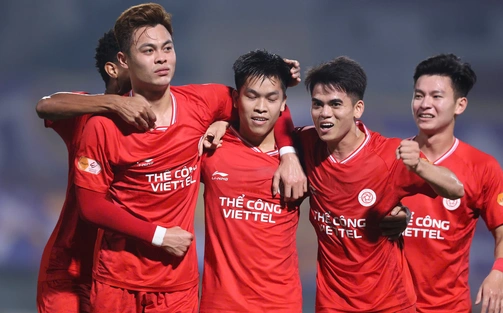 Hữu Thắng, Pedro Henrique rực sáng, HLV Velizar Popov ra mắt Thể Công Viettel cực ấn tượng
