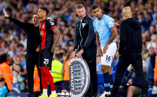 Sự trở lại của Rodri và thách thức cho Guardiola ở Man City