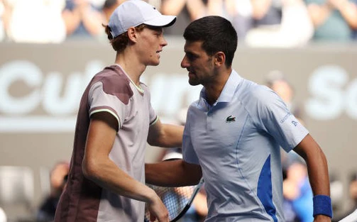 Djokovic chung nhánh đấu với Sinner tại Roland Garros 2025