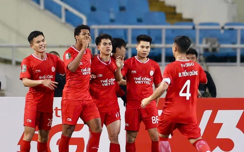 Link xem trực tiếp bóng đá Thể Công Viettel vs Hải Phòng 19h15 hôm nay, V-League vòng 24