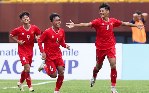 Lịch thi đấu bóng đá hôm nay 30/5: Trực tiếp U16 Việt Nam đấu với U16 Trung Quốc, Hong Kong vs MU