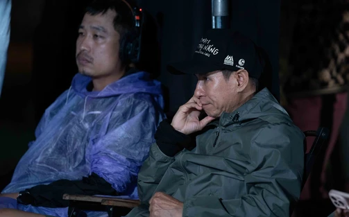 Hậu trường cảnh quay sinh tử trong “Lật mặt 8"