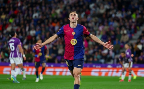 Barcelona lội ngược dòng ở Valladolid trước thềm hai trận đấu lớn