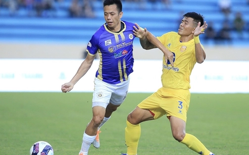 Lịch thi đấu bóng đá hôm nay 4/5: Trực tiếp Hà Nội vs Nam Định lúc mấy giờ, kênh nào?