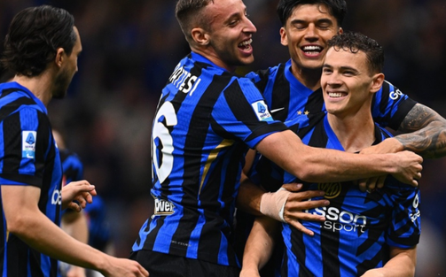 Napoli và Inter cùng chiến thắng, Serie A kịch tính những vòng cuối