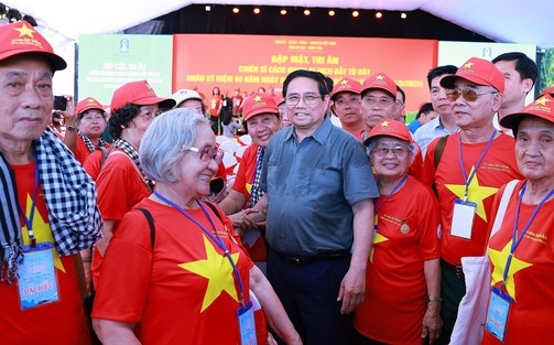 Thủ tướng Phạm Minh Chính: Cựu tù chính trị luôn giữ trong tim ngọn lửa cách mạng sáng ngời