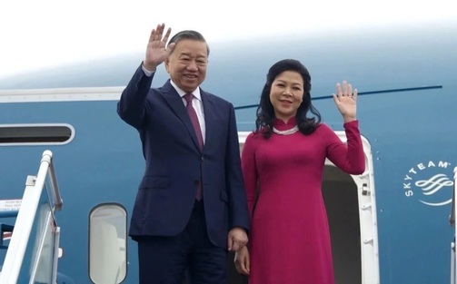 Tổng Bí thư Tô Lâm và Phu nhân thăm cấp Nhà nước Kazakhstan: 