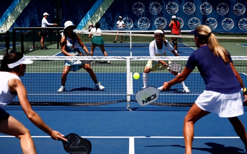 Sự thật khó tin về pickleball trong các môn thể thao dùng vợt