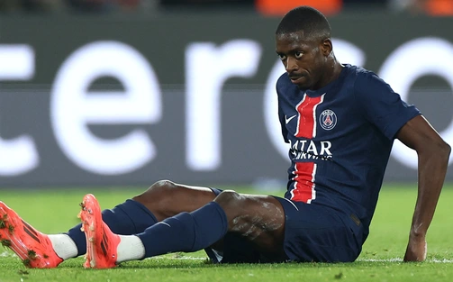 PSG lo sốt vó vì chấn thương của Dembele