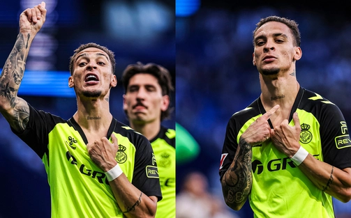 Antony lập siêu phẩm phút bù giờ, giúp Betis ngược dòng chiến thắng