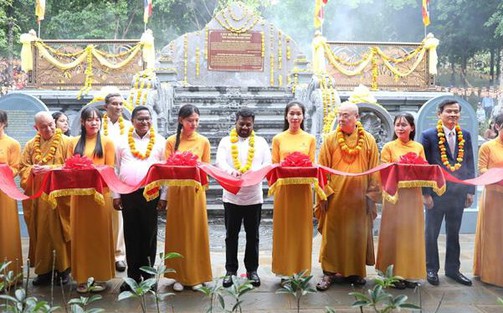 Tổng thống Sri Lanka Anura Kumara Disanayaka thăm chùa Bái Đính