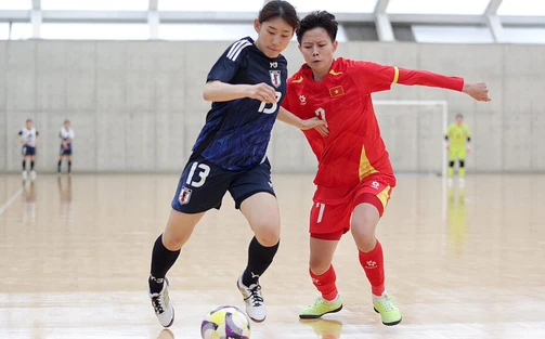 Lịch thi đấu ĐT Việt Nam tại VCK futsal nữ châu Á 2025