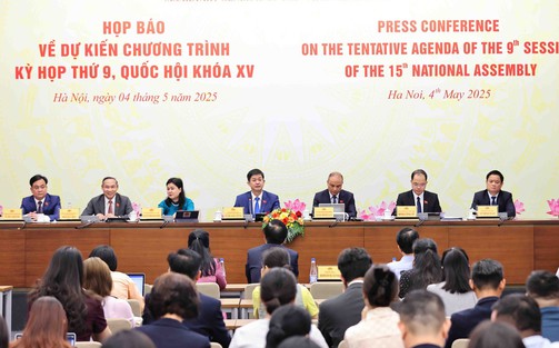 Xem xét sửa đổi, bổ sung một số điều của Hiến pháp, việc sáp nhập tỉnh tại Kỳ họp thứ 9