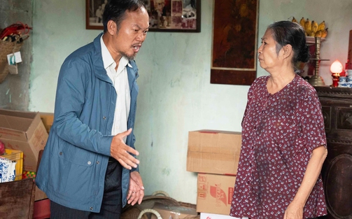 Phim "Lật mặt 8: Vòng tay nắng": Sự lên tay của Lý Hải