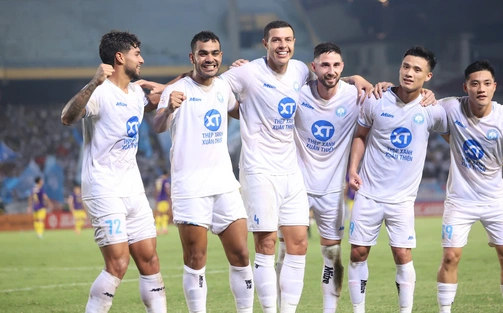 Nhóm cuối V-League 'nóng' như lửa