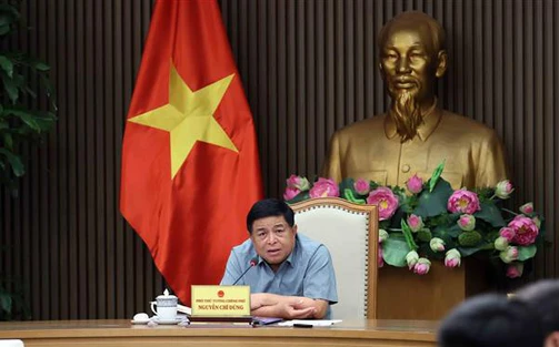 Phó Thủ tướng Nguyễn Chí Dũng họp cho ý kiến về các dự án phục vụ tổ chức Hội nghị APEC 2027