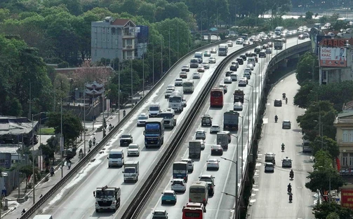Giao thông Hà Nội thông thoáng trong ngày cuối của kỳ nghỉ lễ 30/4 – 1/5