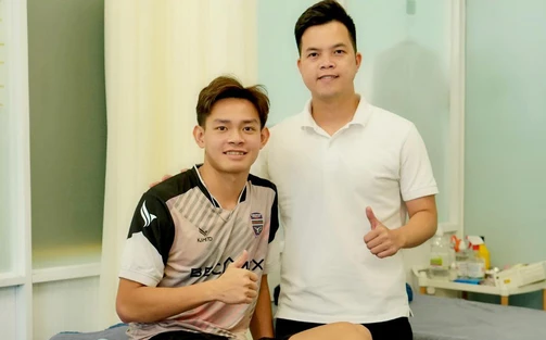 Tin nóng bóng đá Việt Nam hôm nay 6/5: Vĩ Hào báo tin vui đến HLV Kim Sang Sik; Thủ môn Việt kiều sắp trở lại thi đấu