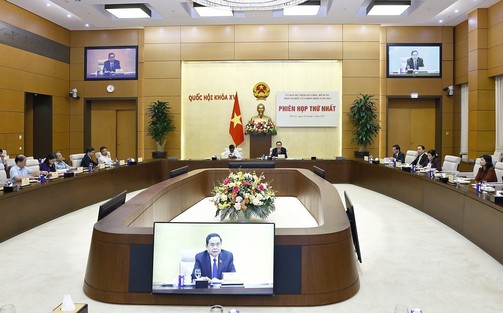 Phiên họp thứ nhất Ủy ban dự thảo sửa đổi, bổ sung một số điều của Hiến pháp năm 2013