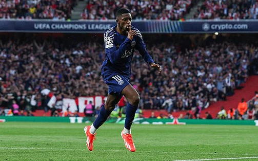 PSG đón tin cực vui trước cuộc tái đấu Arsenal ở bán kết lượt về cúp C1