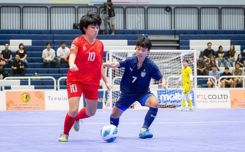 Kết quả bóng đá VCK futsal nữ châu Á 2025 hôm nay ngày 6/5