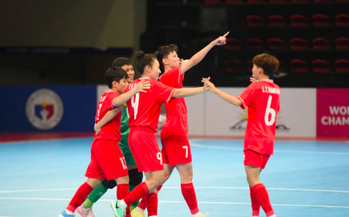 Lịch thi đấu VCK futsal nữ châu Á 2025 hôm nay ngày 7/5