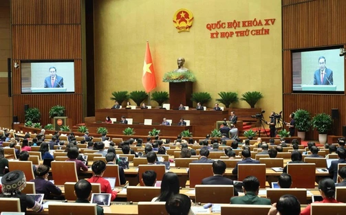 Kỳ họp thứ 9, Quốc hội khóa XV: Thảo luận 4 dự án Luật