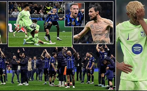 Inter Milan, Barcelona và bữa tiệc bóng đá kinh điển ở Meazza