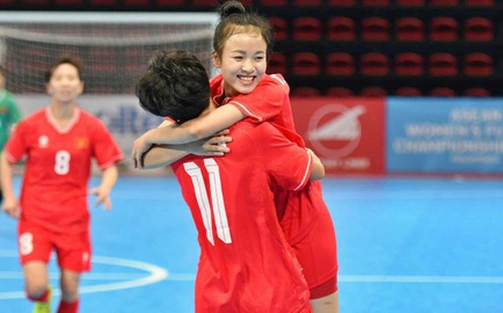 Link xem trực tiếp bóng đá VCK futsal nữ châu Á 2025 hôm nay ngày 7/5