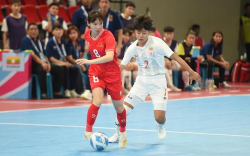 VTV5 VTV6 trực tiếp bóng đá Việt Nam vs Hồng Kông (TQ) 16h00 hôm nay, VCK Futsal nữ châu Á