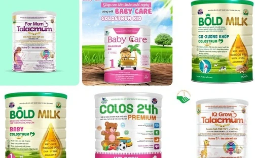 TP HCM: Phát hiện một nhà thuốc bán sữa giả​