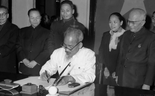 5 bản Hiến pháp Việt Nam gắn với những dấu mốc lịch sử của đất nước
