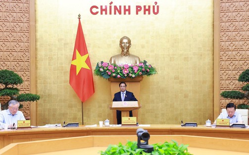 Thủ tướng Phạm Minh Chính: Bảo đảm thông suốt, liên tục trong quá trình sắp xếp đơn vị hành chính
