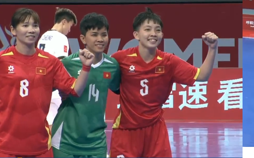 TRỰC TIẾP bóng đá Việt Nam vs Hồng Kông (TQ) (5-3): Thanh Ngân dứt điểm trái phá