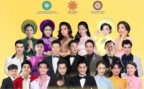 Giao lưu âm nhạc nghệ thuật Phật giáo quốc tế