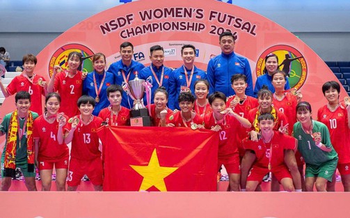 Kết quả bóng đá VCK futsal nữ châu Á 2025 hôm nay ngày 7/5