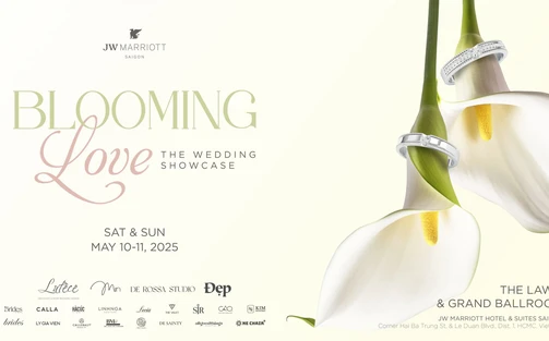 Giới thiệu Wedding Showcase tại JW Marriott Hotel & Suites Saigon - Khu vườn cho tình yêu nở rộ