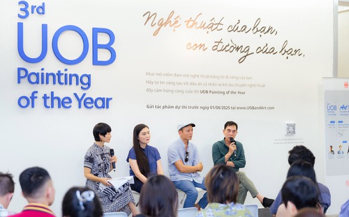 Khởi động cuộc thi UOB Painting of the Year lần 3: Chờ làn gió mới từ lớp họa sĩ trẻ