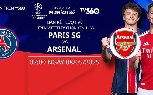 Nhận định bóng đá hôm nay 7/5: PSG vs Arsena, Al Nassr vs Al Ittihad