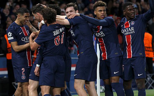 PSG đánh bại Arsenal, quyết đấu Inter Milan ở chung kết cúp C1