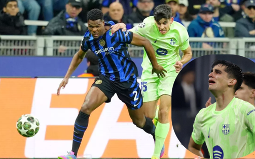 Barcelona tung bằng chứng Gerard Martin bị phạm lỗi ở bàn thua thứ ba