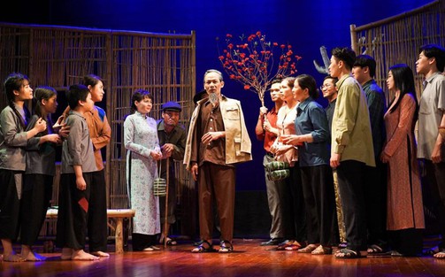 Nhà hát Kịch Việt Nam lưu diễn tại Lào và Thái Lan