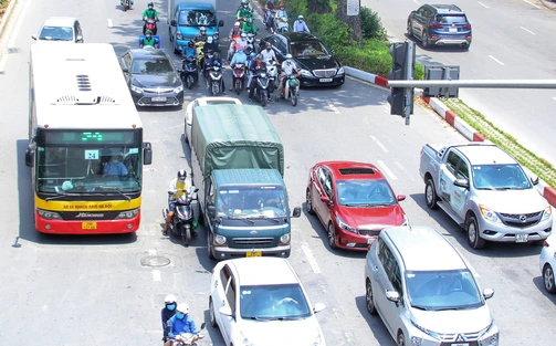 Thời tiết ngày 8/5: Nắng nóng trên diện rộng, nhiều nơi nắng nóng gay gắt