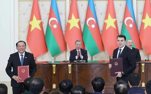 Hợp tác văn hoá Việt Nam - Azerbaijan: Đẩy mạnh bảo tồn, nghiên cứu và phục chế di sản văn hóa