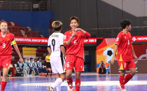 Lịch thi đấu VCK futsal nữ châu Á 2025 hôm nay ngày 9/5