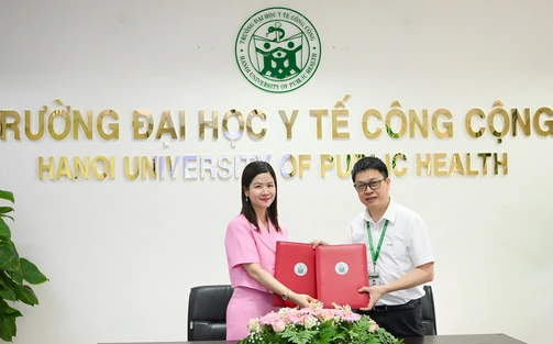 Trường Đại học y tế công cộng và quỹ VinFuture hợp tác phòng chống - kiểm soát thuốc lá điện tự học đường