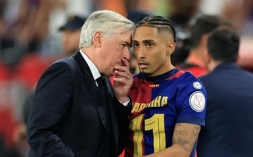 Kinh điển cuối cùng của Quý ngài Ancelotti