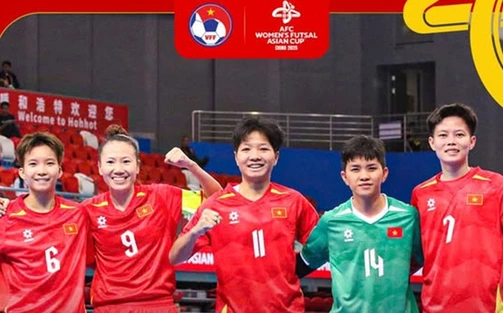 Lịch thi đấu bóng đá hôm nay 9/5: Trực tiếp futsal nữ Việt Nam vs Philippines