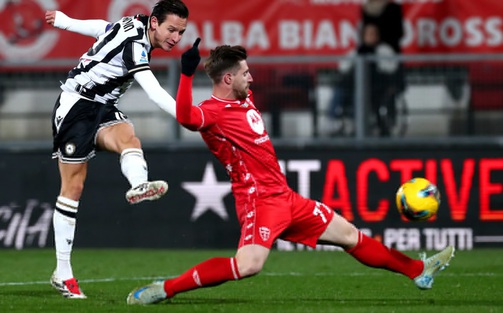 Nhận định, soi tỷ lệ Udinese vs Monza 17h30 hôm nay 11/05, Serie A